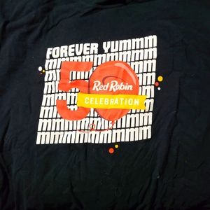 XXL Red Robin 50th anniversary t-shirt